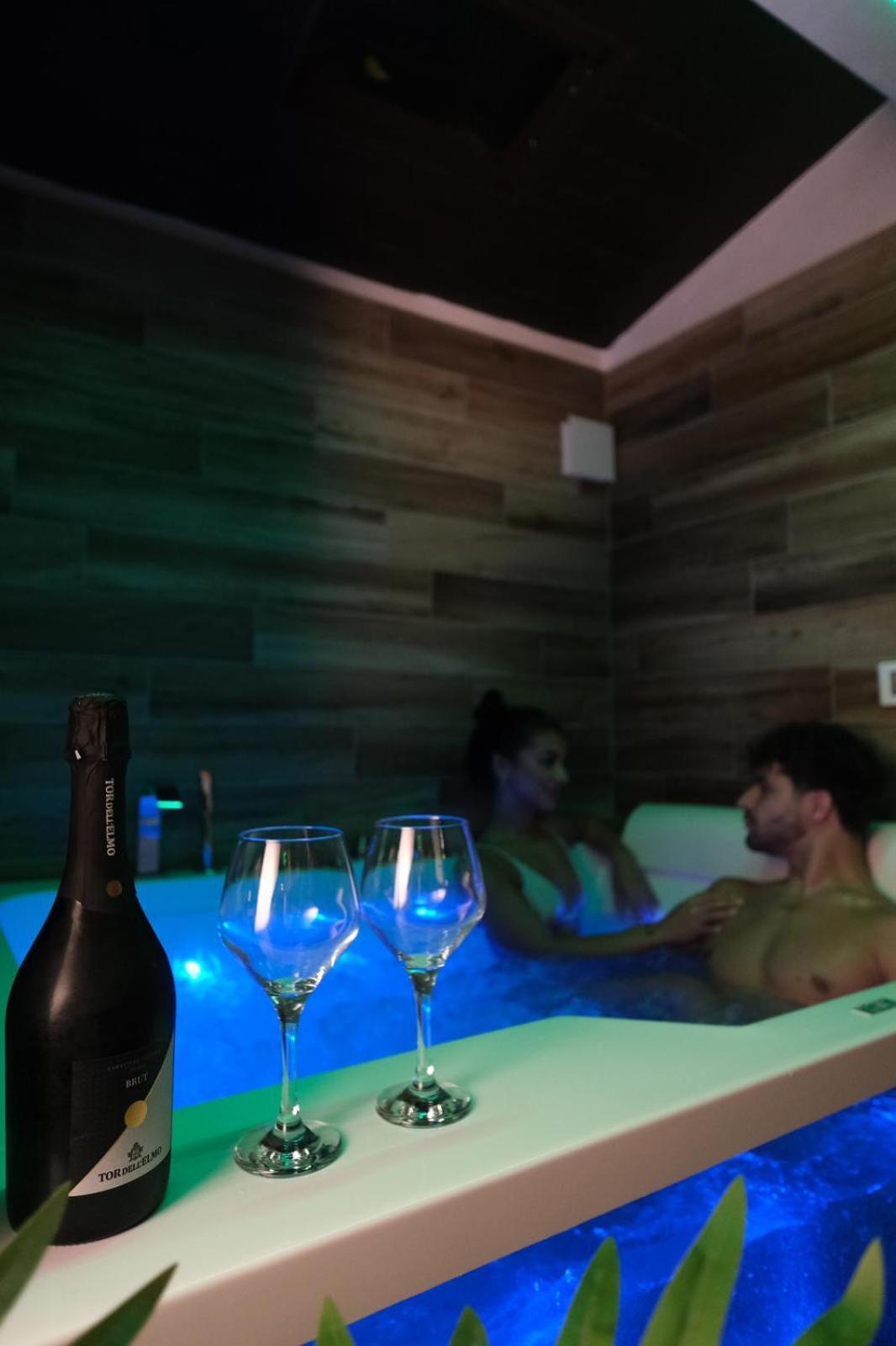 Nid'Amour Suite&Spa ปาแลร์โม ภายนอก รูปภาพ