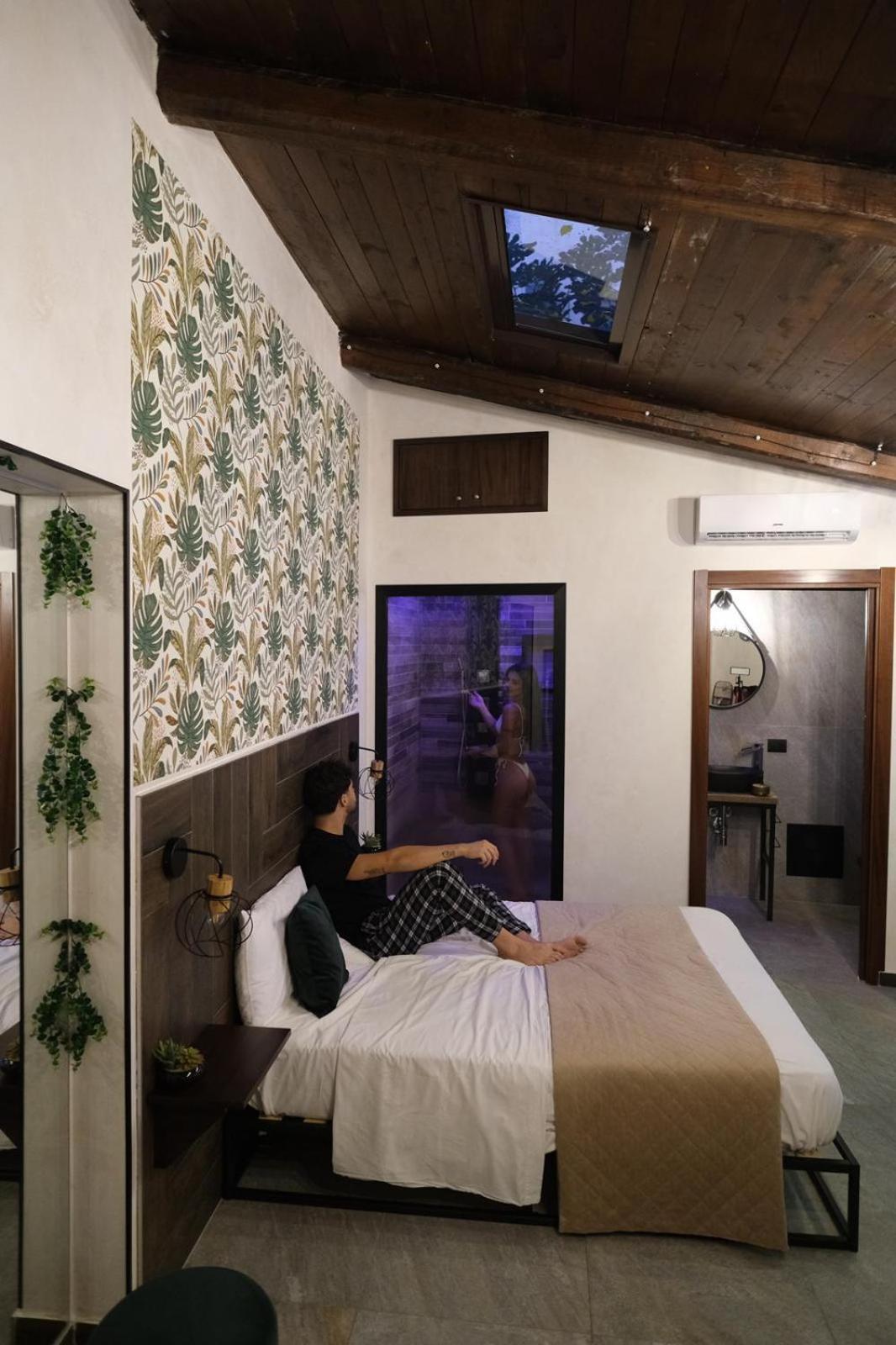 Nid'Amour Suite&Spa ปาแลร์โม ภายนอก รูปภาพ